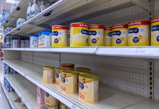 THE BABY FORMULA SHORTAGE & WHAT WE LEARNED