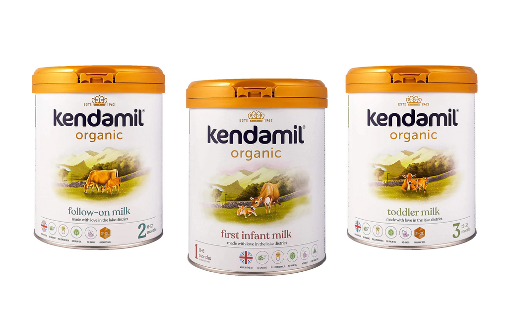 Everything You Need To Know About Kendamil Organic Baby Formula