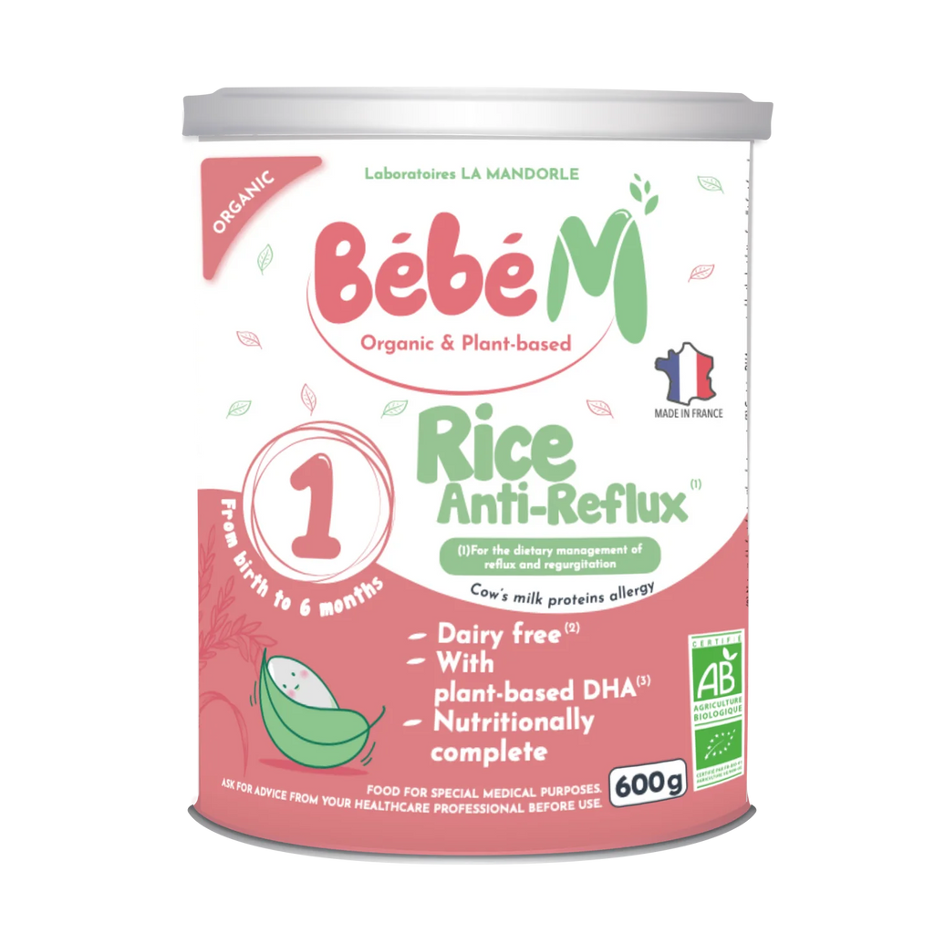 Bebe M Stage 1 Organic Anti-Reflux Infant Formula