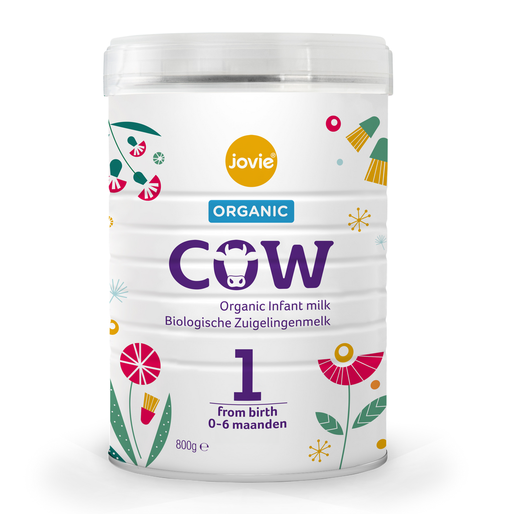 Jovie Organic Cow Milk Infant Formula Stage 1