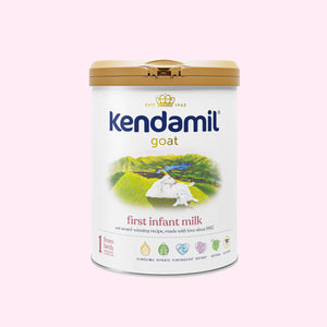 Kendamil goat stage 1 infant formula front cover