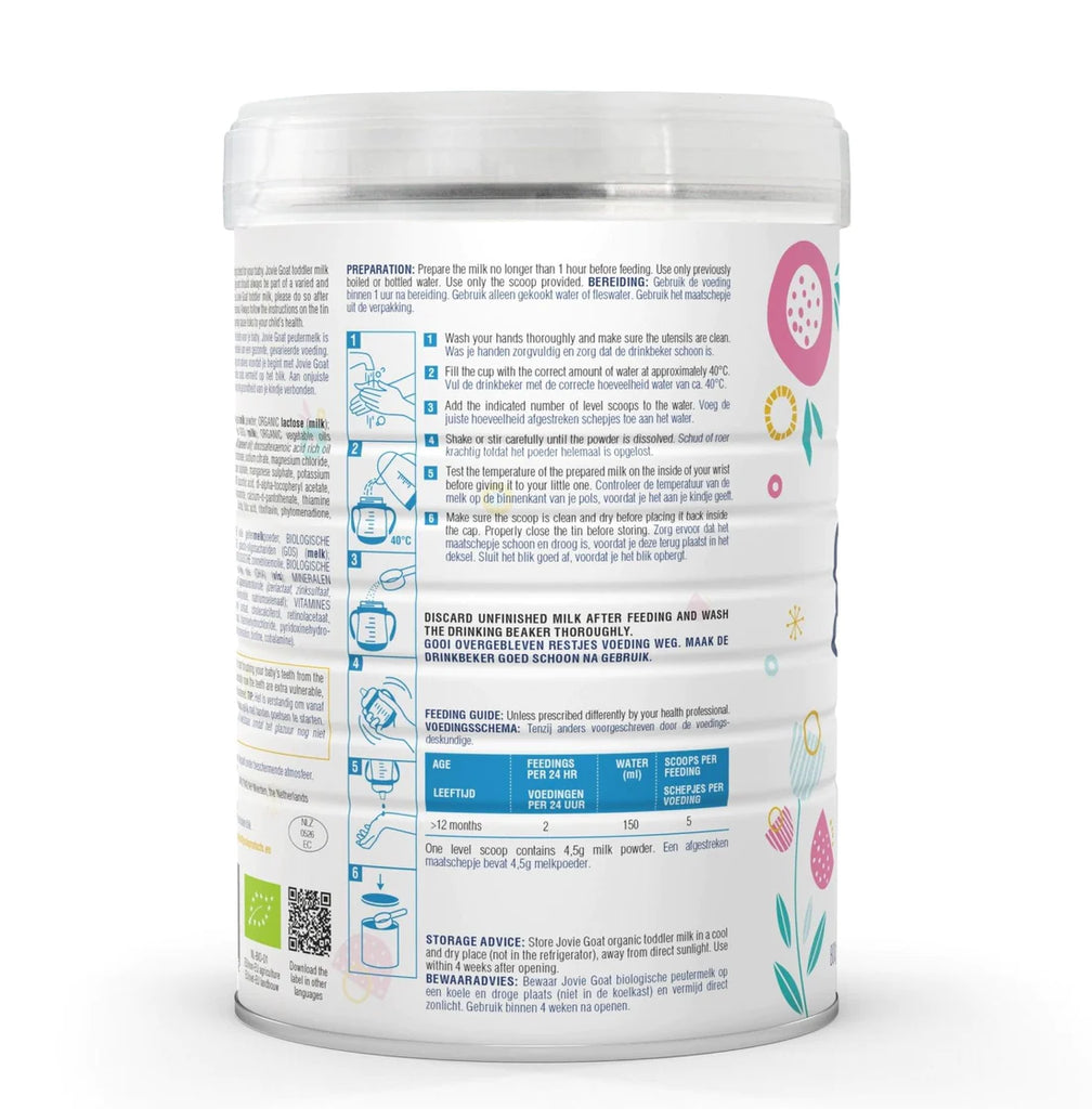 Jovie Goat Milk Stage 3 Formula (12+ Months) 800g