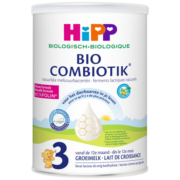 HiPP Dutch Stage 3 Organic Bio Combiotic Growing Up Milk Formula, Best  Pricing & Same Day Shipping
