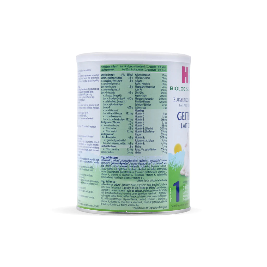 HiPP Goat Milk Formula Stage 1 Dutch (0-6 months) 400g
