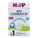 HiPP German Stage 1 Organic Combiotic Milk Formula (0-6 Months) 600g