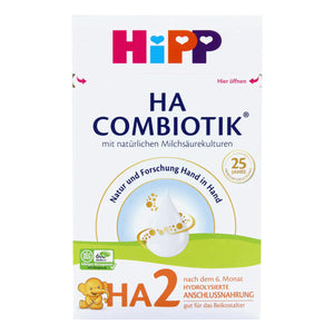 HiPP HA Hypoallergenic German Stage 2 Combiotic Infant Milk Formula