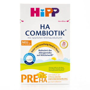 HiPP Hypoallergenic Pre Formula German Combiotic Infant Milk Formula