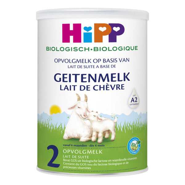 HiPP Goat Milk Formula Stage 2 Dutch (6-12 months) 400g – Mommy Formula