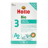 Holle A2 Stage 3 Organic Infant Milk Formula front cover