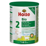 holle dutch goat milk formula stage 2 front cover