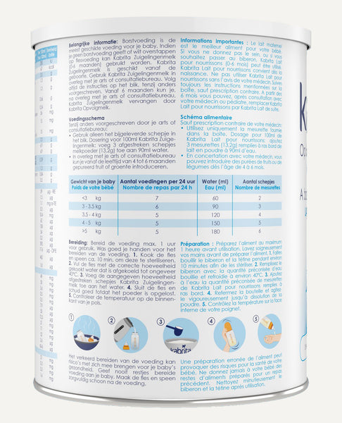 Kabrita Stage Goat Milk Infant Formula Mommy Formula