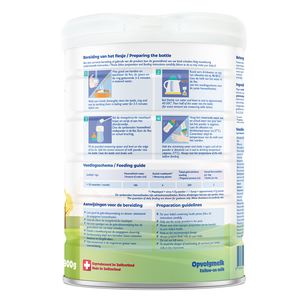 Loulouka formula stage 3 back cover