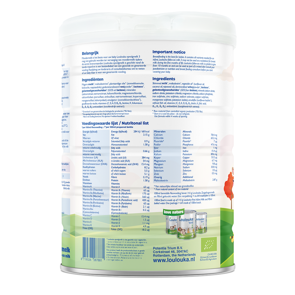 Loulouka formula stage 3 information