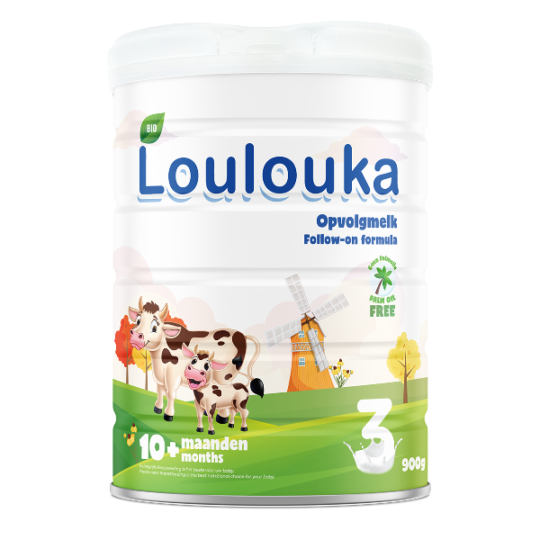 Loulouka Stage 3 toddler formula front cover