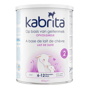 Kabrita Stage 2 infant formula front cover