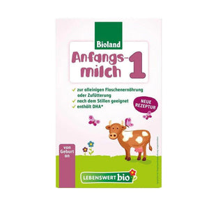 Lebenswert Stage 1 Formula front cover Lebenswert Formula