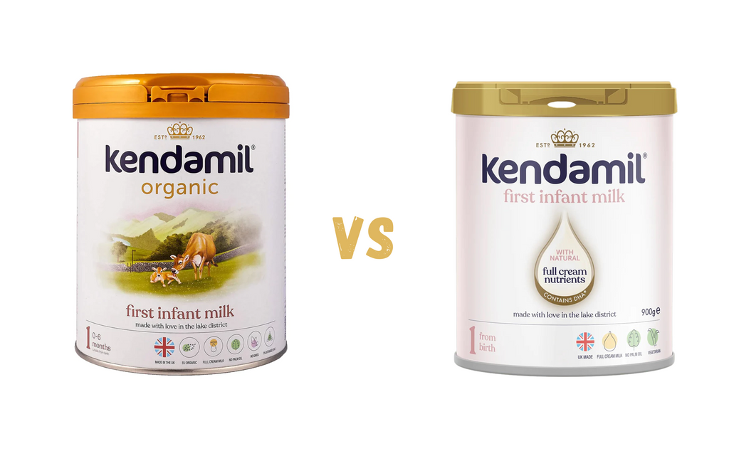 Kendamil Organic vs. Kendamil Classic: Which Formula Reigns Supreme for Your Little One?