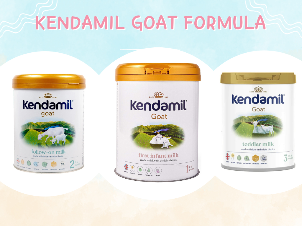 Everything You Need to Know About Kendamil Goat Infant Formula