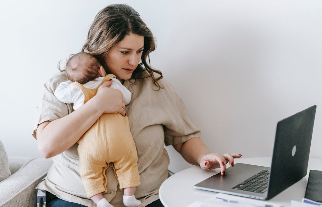 Navigating Your New Normal: Balancing Baby Care with Life and Work