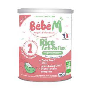 Bebe M Stage 1 Organic Anti-Reflux Infant Formula