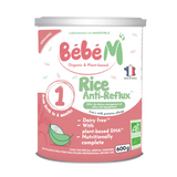 Bebe M Stage 1 Organic Anti-Reflux Infant Formula