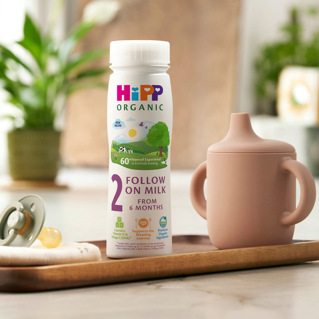 HiPP Organic UK Stage 2 Ready to Feed (6+ Months) 200ml