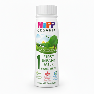 HiPP Organic UK Stage 1 Ready to Feed (0-6 Months) 200ml
