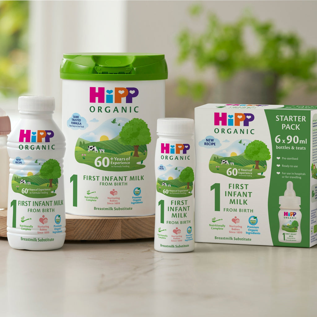 HiPP Organic UK Stage 1 Ready to Feed (0-6 Months) 200ml