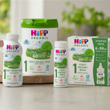 HiPP Organic UK Stage 1 Ready to Feed (0-6 Months) 200ml