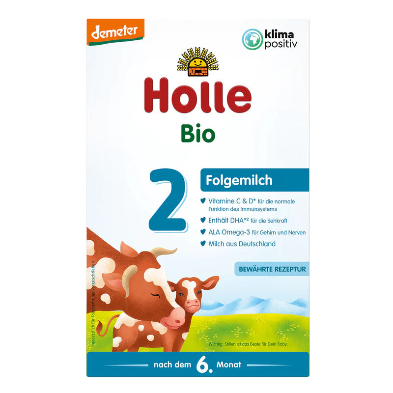 Holle Cow Milk Formula Stage 2
