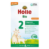 Holle Goat Milk Formula Stage 2 Organic Follow-On (6+ Months) 400g