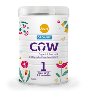 Jovie Organic Cow Milk Infant Formula Stage 1