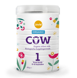 Jovie Organic Cow Milk Infant Formula Stage 1