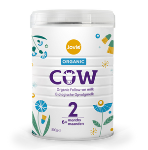 Jovie Organic Cow Milk Infant Formula Stage 2