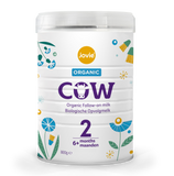 Jovie Organic Cow Milk Infant Formula Stage 2