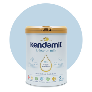 Kendamil Classic stage 2 organic baby formula front cover