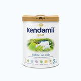 Kendamil goat stage 2 follow on milk formula front cover