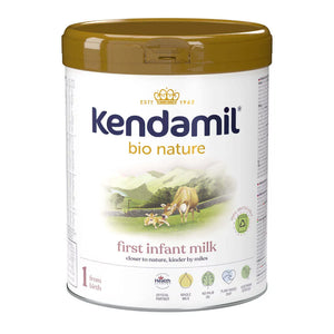 Kendamil Stage 1 Organic Formula (Bio Nature) - 800g (0-6 Months) - Czech