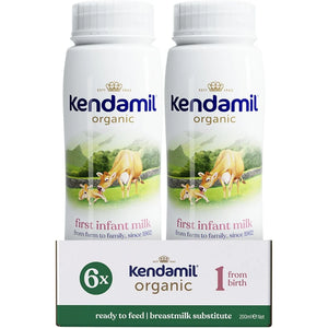 Kendamil Organic Stage 2 Ready to Feed (6+ Months) 200ml