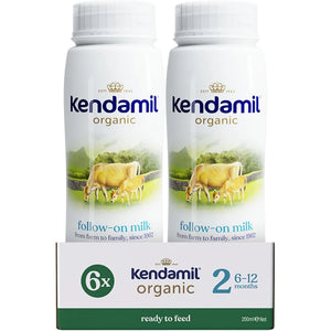 Kendamil Organic Stage 2 Ready to Feed (6+ Months) 200ml