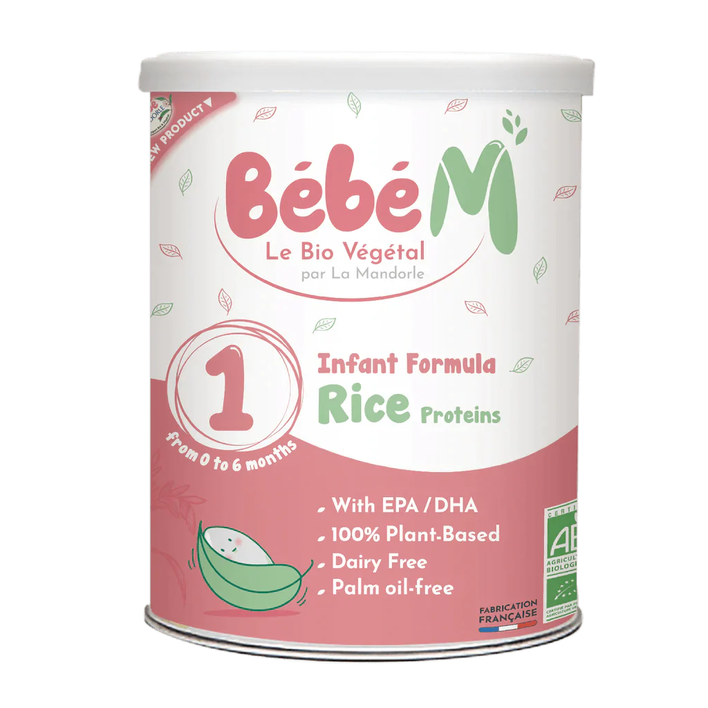 Bebe M Organic Rice-Based Anti-Reflux Infant Formula Stage 1 (0-6 Months) 600g