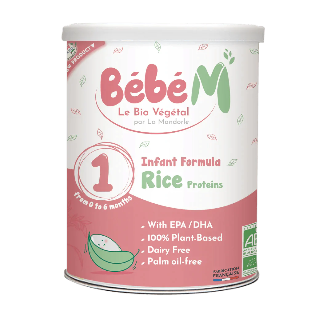 Rice in online baby formula