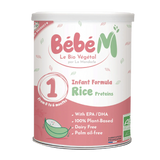 Bebe M Organic Rice-Based Anti-Reflux Infant Formula Stage 1 (0-6 Months) 600g