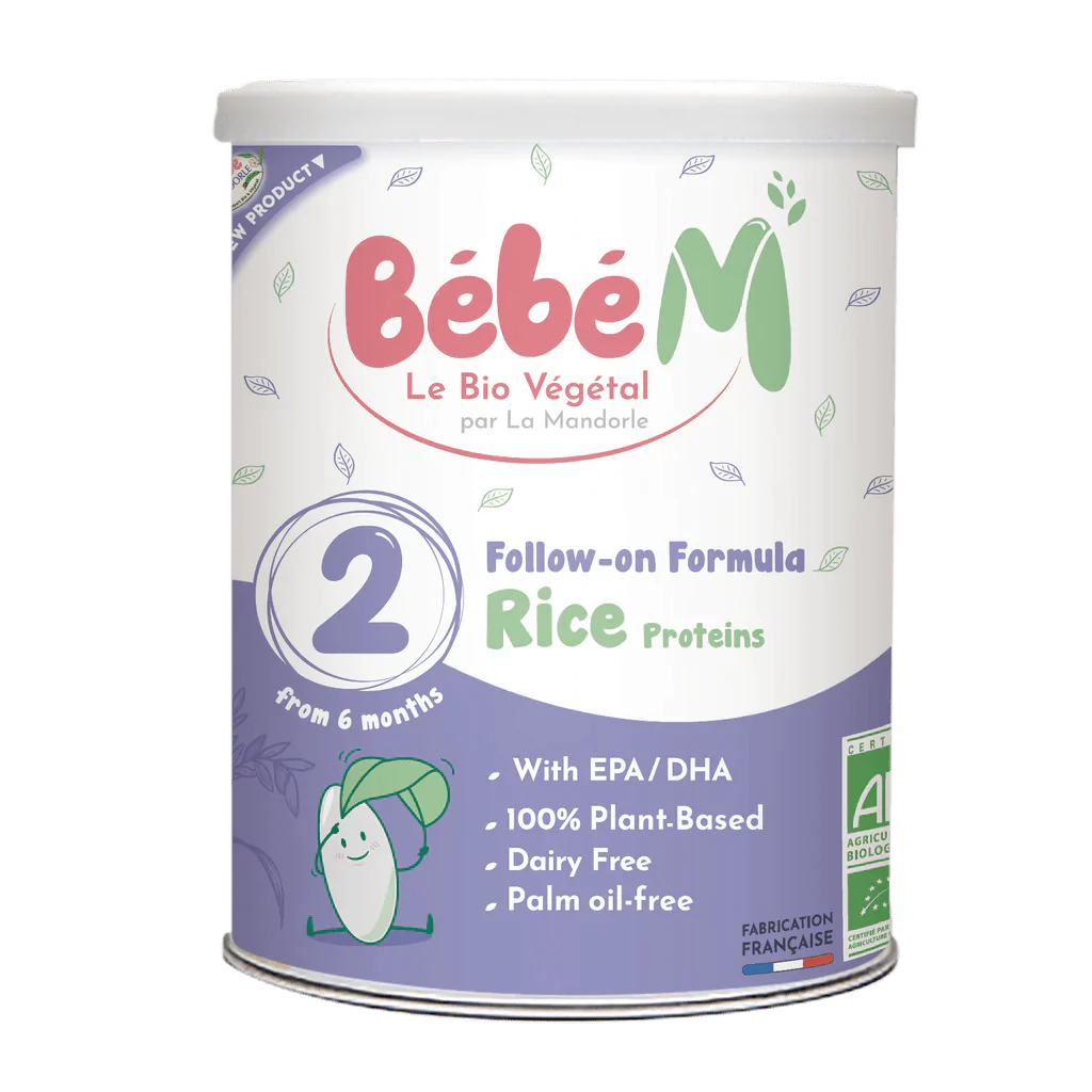Bebe M Organic Rice-Based Anti-Reflux Infant Formula Stage 2 (6+ Months) 600g