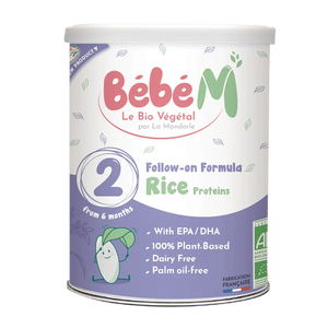 Organic formula top for gassy baby