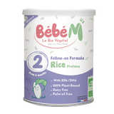 Bebe M Organic Rice-Based Anti-Reflux Infant Formula Stage 2 (6+ Months) 600g