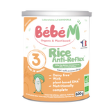 Bebe M Organic Rice-Based Anti-Reflux Infant Formula Stage 3 (10+ Months) 600g