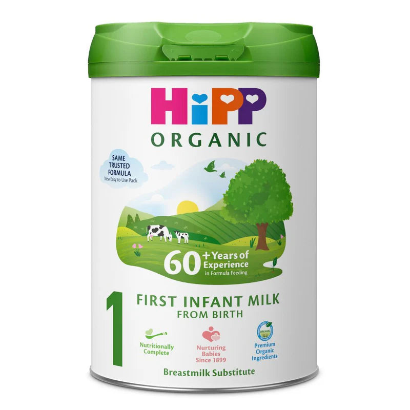 HiPP UK Stage 1 Combiotic Organic First Infant Milk Formula (0-6 Months) 800g