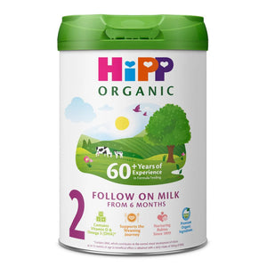 HiPP Organic Formula | Free Shipping on 4 Packs or More