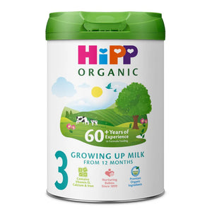 HiPP UK Stage 3 Combiotic Organic Growing Up Milk Formula (12+ Months) 800g